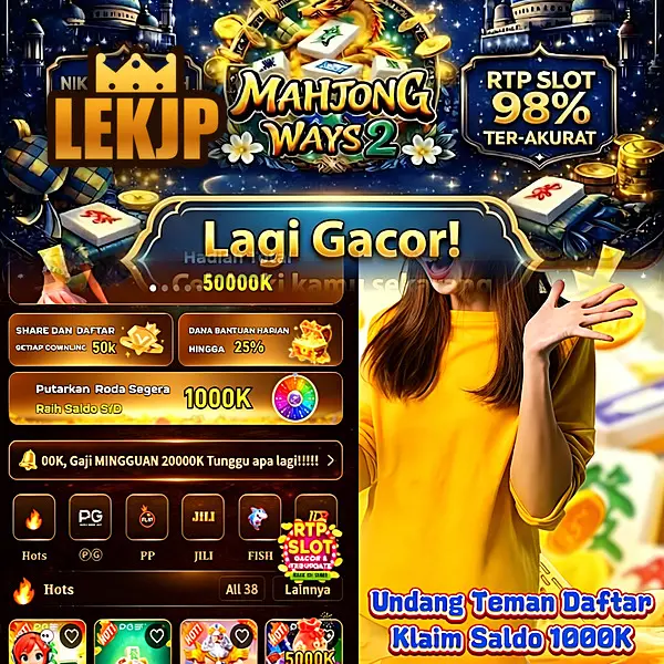 lekjp Daftar Sekarang - Unduh APK